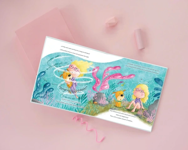  Square - Book - Printing - Lottie - And - Lemon - Spread - Scaled
