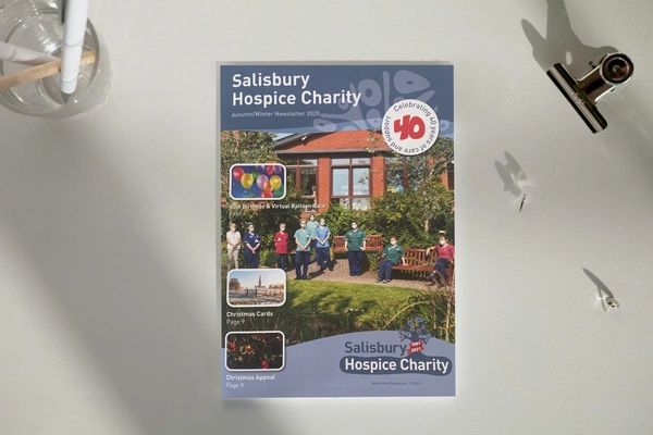  Bournemouth - Printing - Salisbury - Hospice - Newsletter - Printer