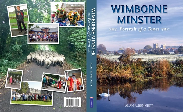 Book - Printing - Wimborne - Minster - Portrait - Of - A - Town - Book - Cover