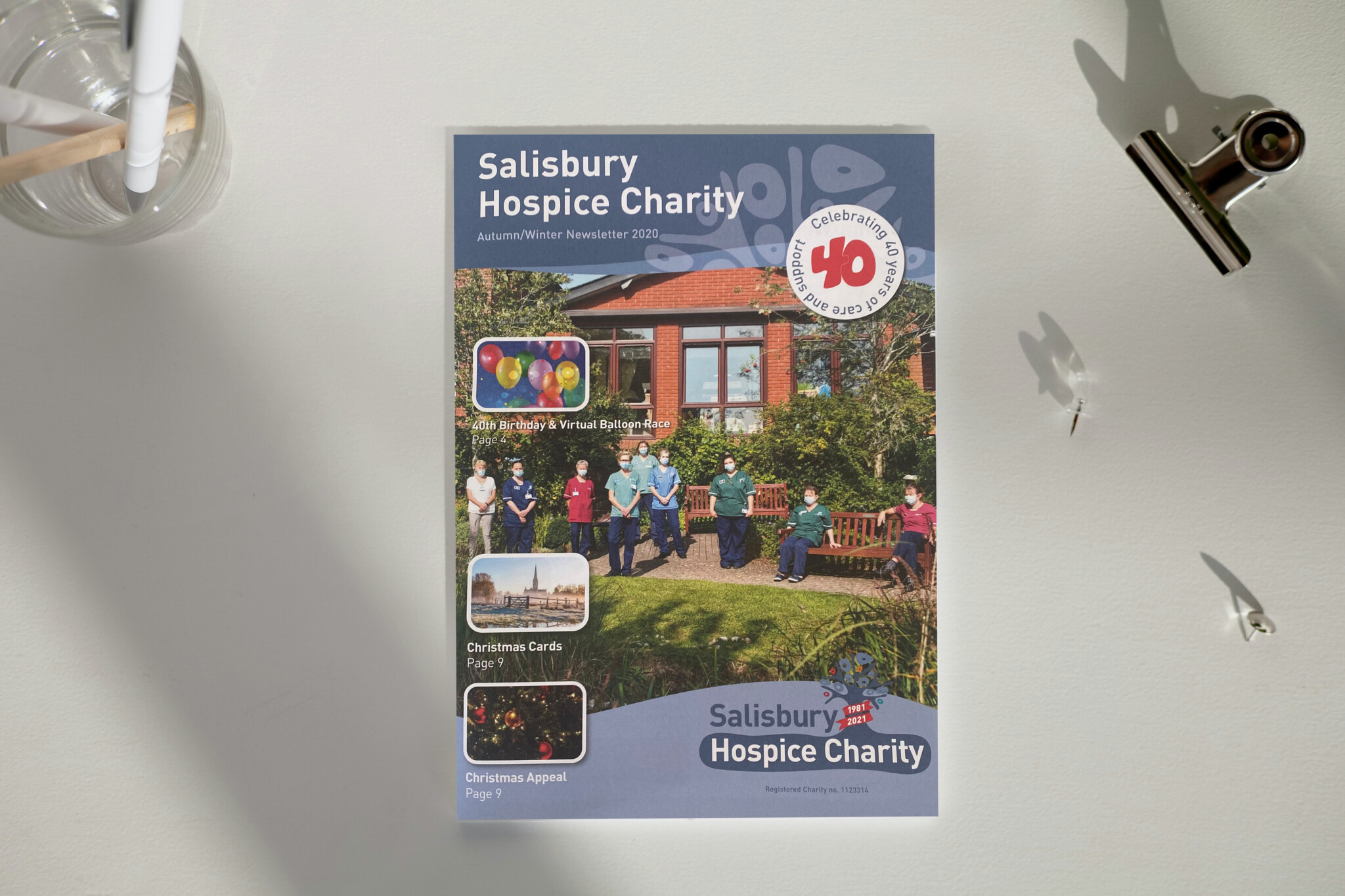 bournemouth printing salisbury hospice newsletter printer